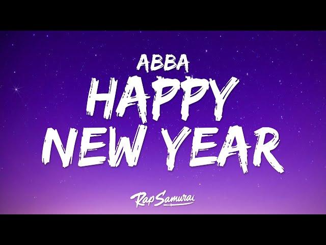 ABBA - Happy New Year (Lyrics)