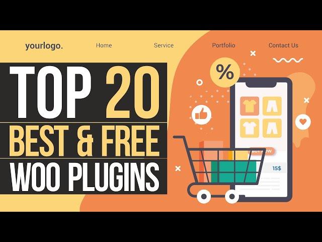 Top 20 BEST & FREE WooCommerce Plugins For WordPress 2020 - Must Have Plugins For eCommerce Websites