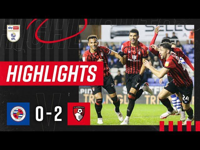 Record breaking win for Cherries  | Reading 0-2 AFC Bournemouth