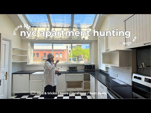 NYC Apartment Hunting ⭐️ budgeting, prices & tours, tips guide, living & moving in New York City