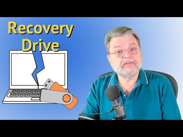 How to Create a Windows Recovery Drive