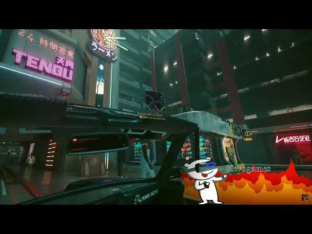 Play Cyberpunk 2077 in VR Easy How To with Luke Ross Mod