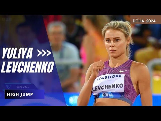 Yuliya Levchenko | Doha 2024 |