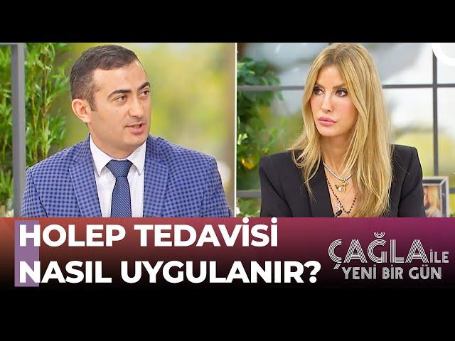 Holep Tedavisi İle Prostata Son!  - Çağla ile Yeni Bir Gün 982. Bölüm