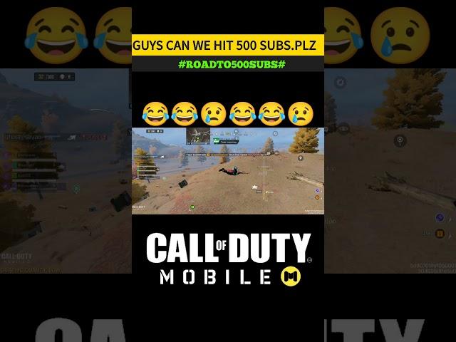 This Call Of Duty Mobile Glitch Will make you cry || #shorts #short