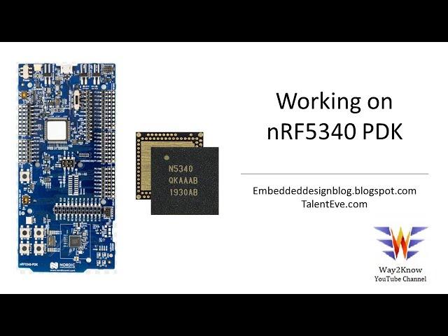 nRF5340 PDK || Tools and Software required for nRF5340 || SEGGER Embedded Studio || #nRF5340