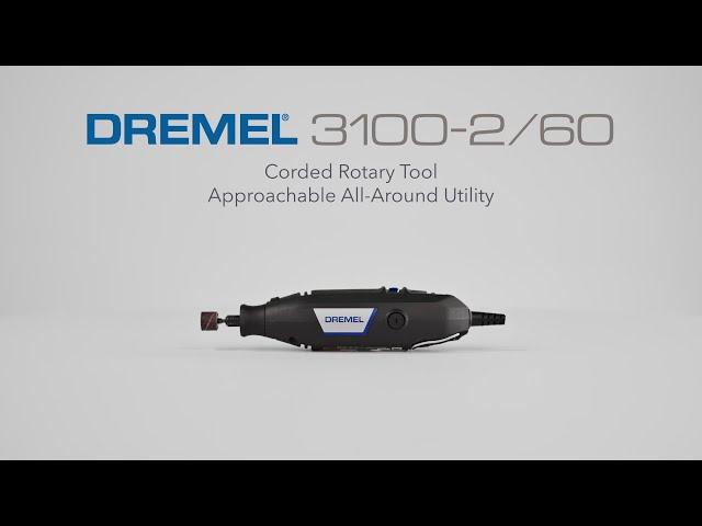 UNBOXING: Dremel 3100 Variable Speed Rotary Tool Kit