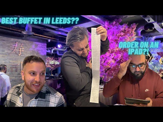 Over 80 Dishes?! | Best Buffet In Leeds | Meeting MunchBox, Eatwithfizza and Heyman Food Reviews |