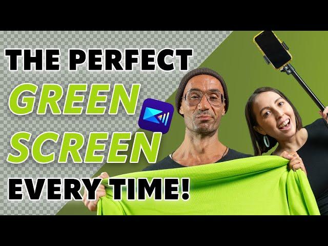 Chroma Key and Green Screen for PC & Mobile: The Ultimate Guide! | PowerDirector