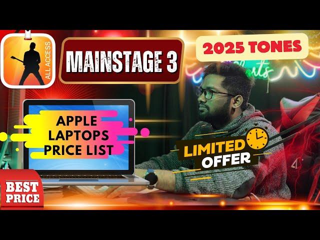 MainStage Laptops Price list || Free Gifts || New Tones