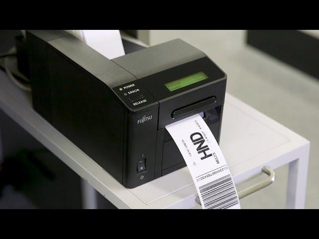 FUJITSU Printer 9870 New model Introductory video (English Ver.)