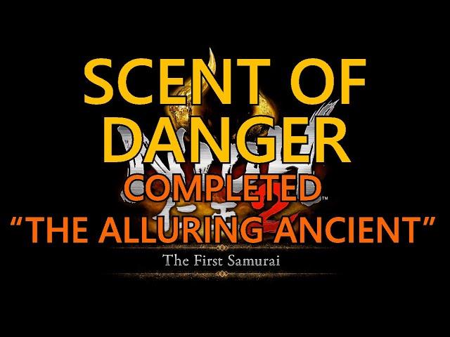 Nioh 2, The First Samurai DLC: Scent Of Danger Trophy Guide