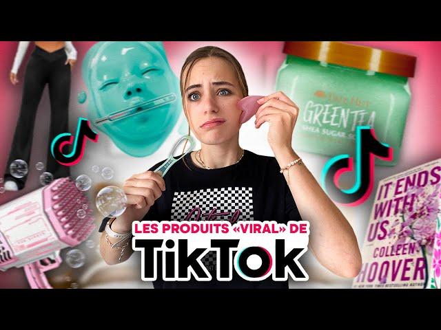 J'ACHÈTE TOUS LES PRODUITS VIRAL DE TIKTOK (partie 2)