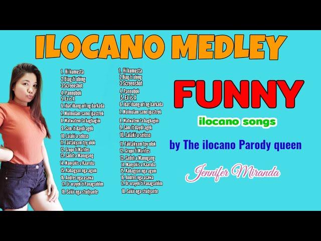 ILOCANO MEDLEY BY JENNifer Miranda