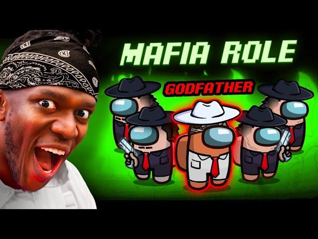 SIDEMEN AMONG US MAFIA ROLE: THERE'S 3 IMPOSTERS!!!