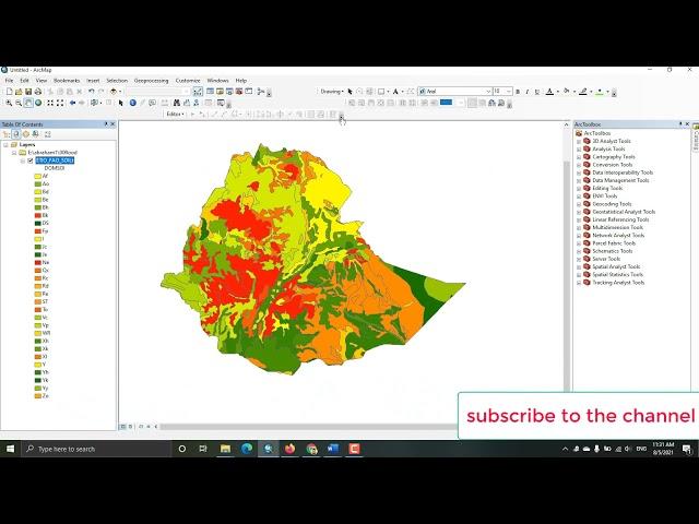 How to download FAO Digital Soil map