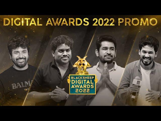 The Most Awaited Blacksheep Digital Awards 2022 | Promo | Bs Value | Blacksheep