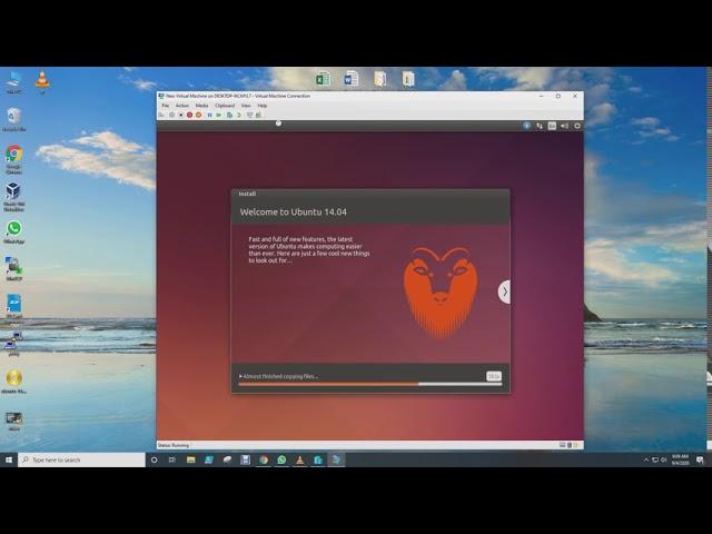 How to install Ubuntu Linux in Hyper-V from Windows 10