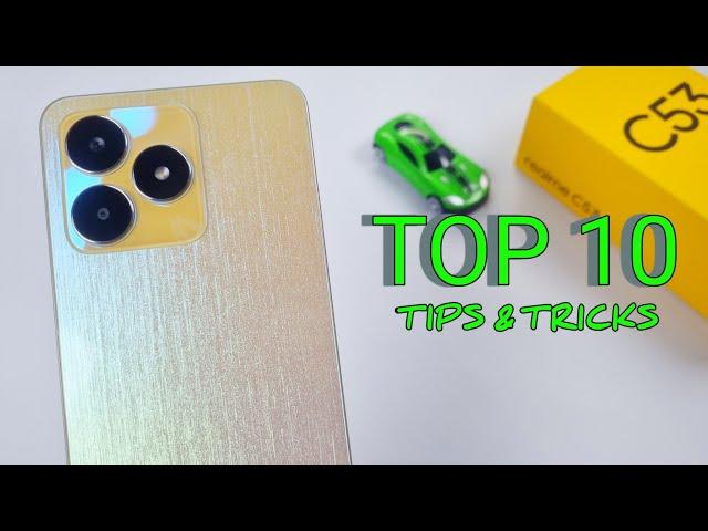 Top 10 Tips & Tricks Realme C53 You Need To Know!