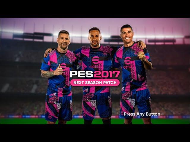 PES 2017 Next Season Patch V4 AIO(FREE TO DOWNLOAD) NO PAY