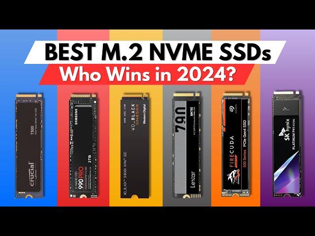 Best M.2 NVMe SSDs For Gaming 2024