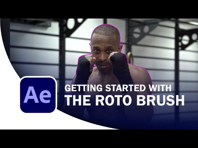 Getting Started with the Roto Brush in After Effects