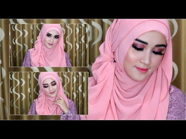 TUTORIAL HIJABER22 PASMINA SIMPLE MADE TO PARTY mp4