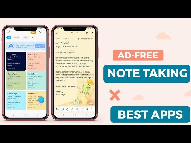 Best Free Note Taking Apps for Android