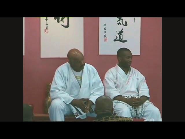 Sanuces Ryu Grandmasters Bro Anthony Muhammad & Bro Bill McCloud (Respecting your Master Teachers)