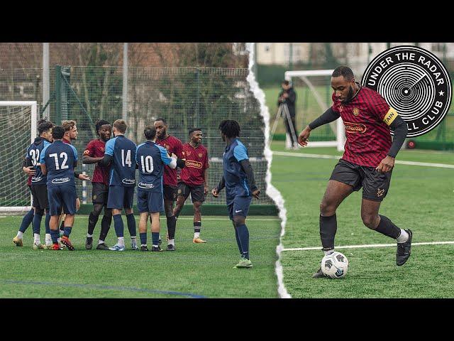 SUNDAY LEAGUE HORROR TACKLE! FIRST GAME OF 2024!!  UTR VS SAHA