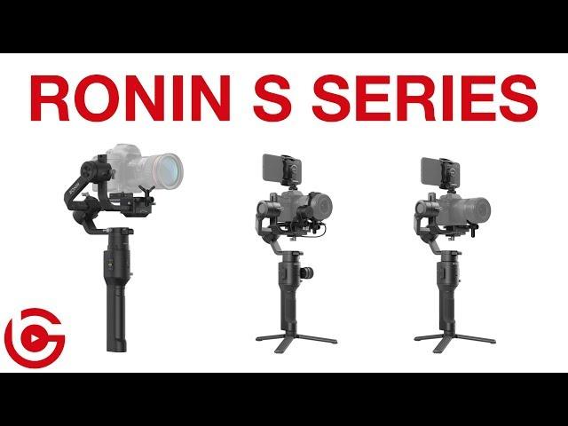 DJI RONIN-S vs RONIN-SC vs RONIN-SC PRO COMBO: Which one should you buy?