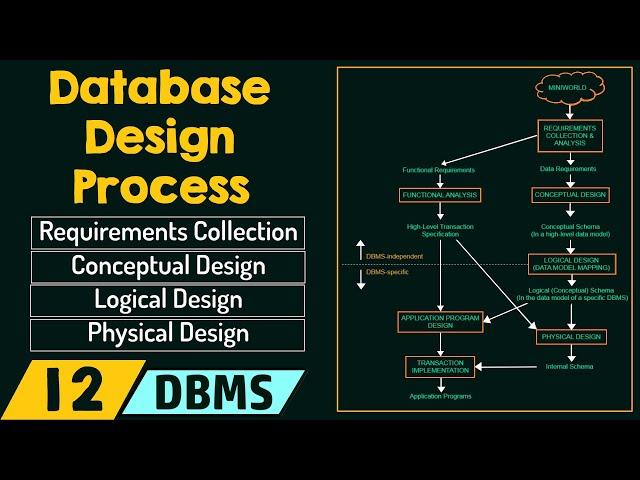 Database Design Process