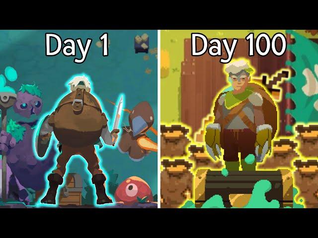 I Survived 100 Days in Moonlighter