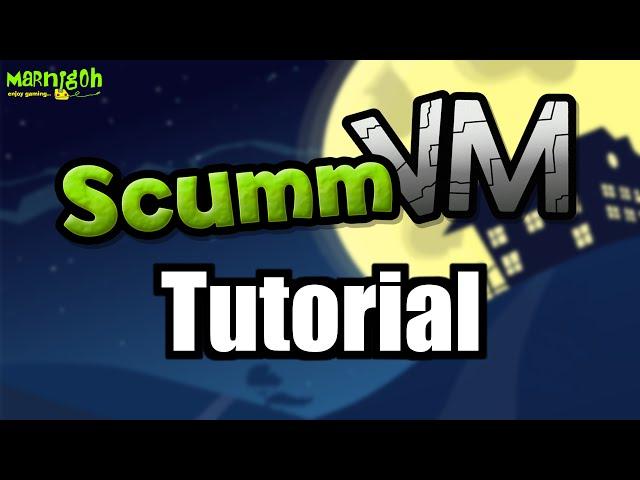 DOS-Adventure unter Windows (ScummVM-Tutorial) [HD+][DE]