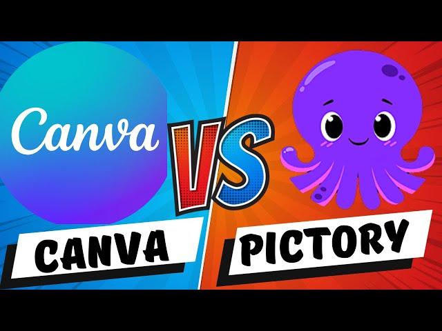 CANVA VS PICTORY (BEST CONTENT CREATION SOFTWARE)