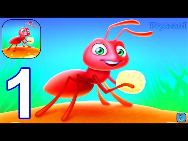 Ant Land: Evolution Idle Game - Gameplay Walkthrough Part 1 Max Ant Level (iOS,Android)