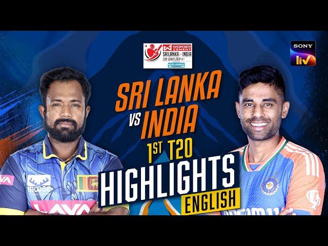 1st T20 | English | Highlights | India Tour Of Sri Lanka | 27th July 2024