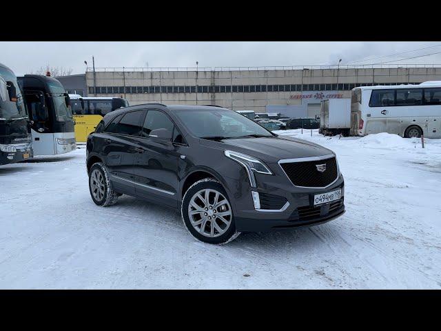 Cadillac XT5 (2021)- Что такое новые американские технологии?