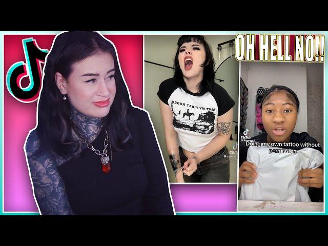 Tattoo Enthusiast Reacts To: Tattoo TikToks 91