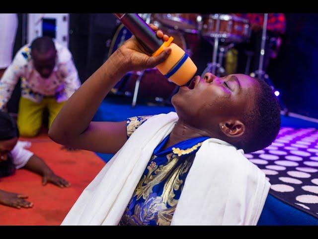 2hours Non stop Live Worship with Pure Appellation! [Mmranee Nwom] - Adomba Fausty 