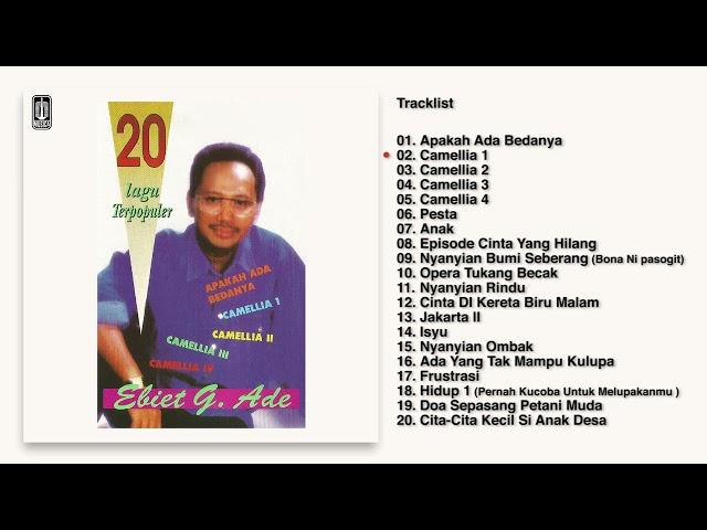 Ebiet G. Ade - Album 20 Lagu Terpopuler | Audio HQ