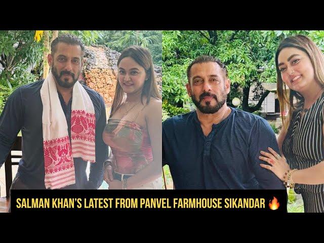 Salman Khan’s Latest From Panvel Farmhouse Reason For Different Look Revealed Sikandar Is Ready