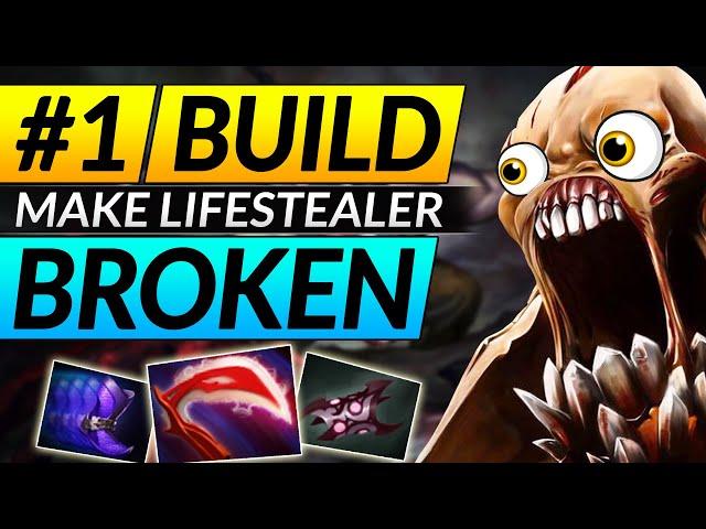 Why You NEED to PLAY LIFESTEALER (SO BROKEN) - BEST CARRY BUILD - Dota 2 Tips Guide