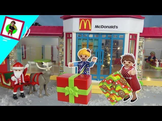 Playmobil Film "Oma alleine an Weihnachten" Familie Jansen / Kinderfilm / Kinderserie/ Mc Donald