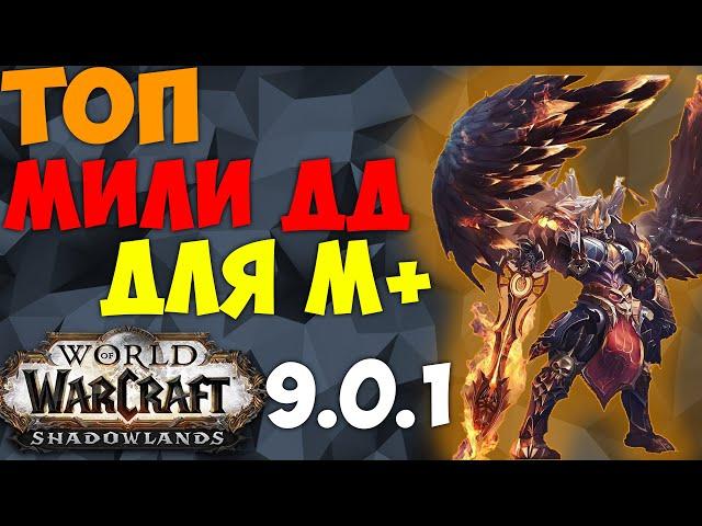 ТОП ЛУЧШИХ МДД ДЛЯ МИФИК+ WoW 9.0.1 ПРЕПАТЧ Shadowlands