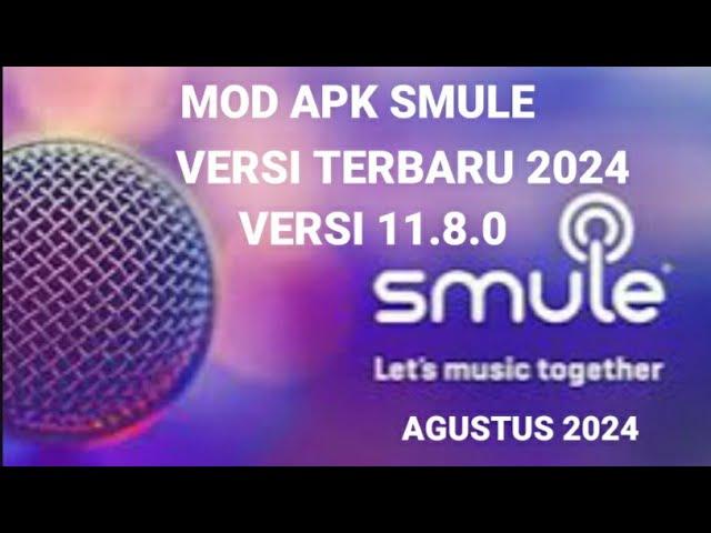 MOD apk Smule terbaru Versi 11.8.0