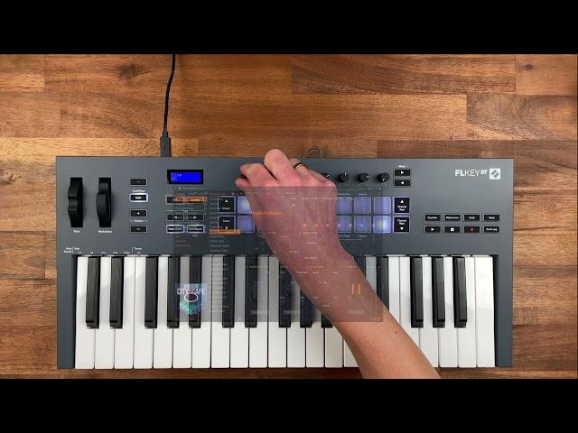 Novation FLkey 37 Workflow Demo