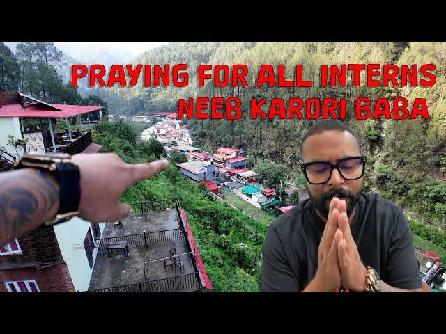 Praying for All Interns  | Neem Karori Baba....