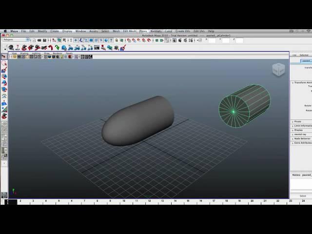 Maya - Simple Bullet Tutorial