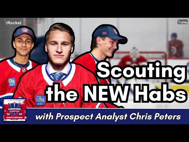 NHL Prospect Expert Analyzes Montreal Canadiens' Newest Additions